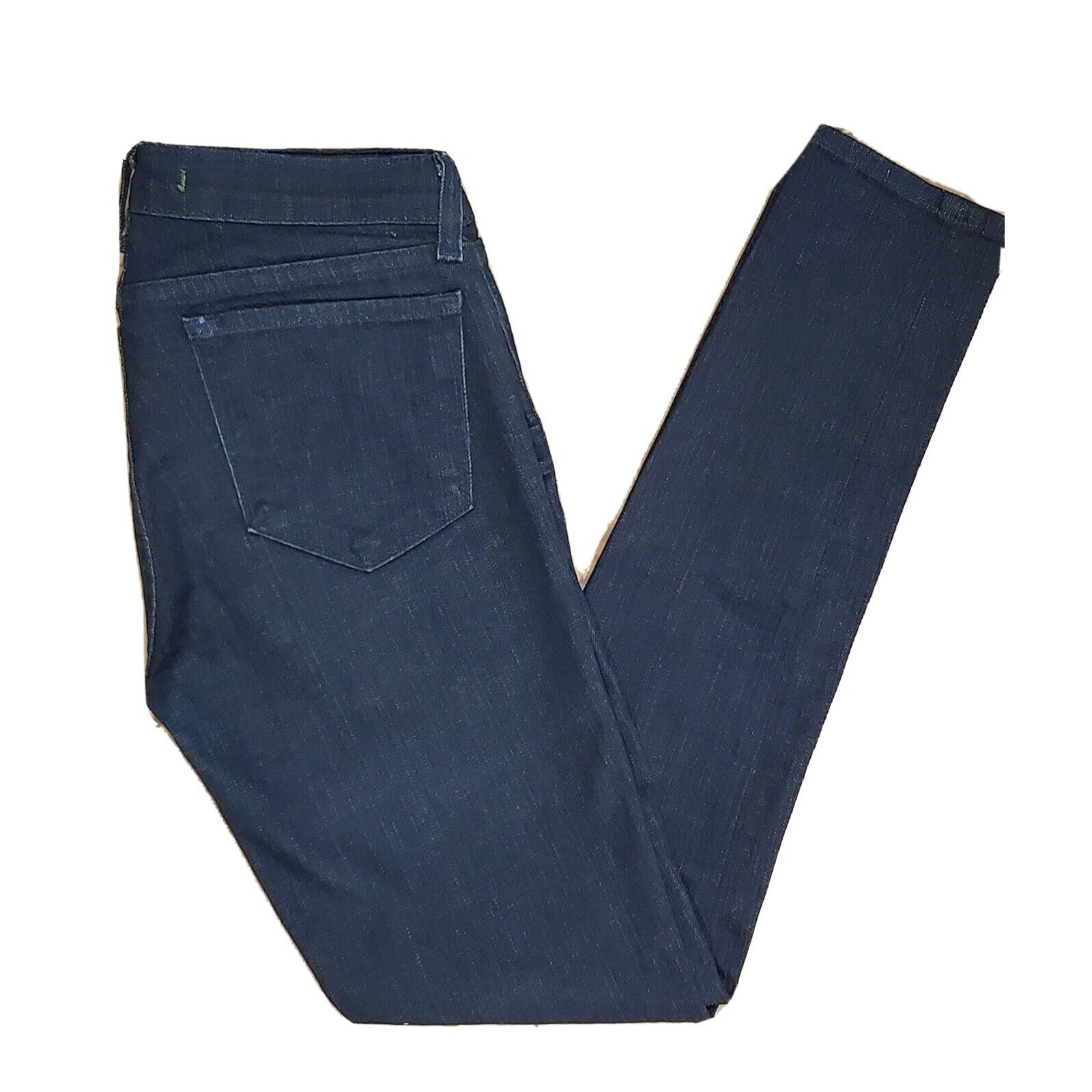 J Brand Skinny Leg Denim Jeans Womens 26x30 Dark Wash Style 910 Lap